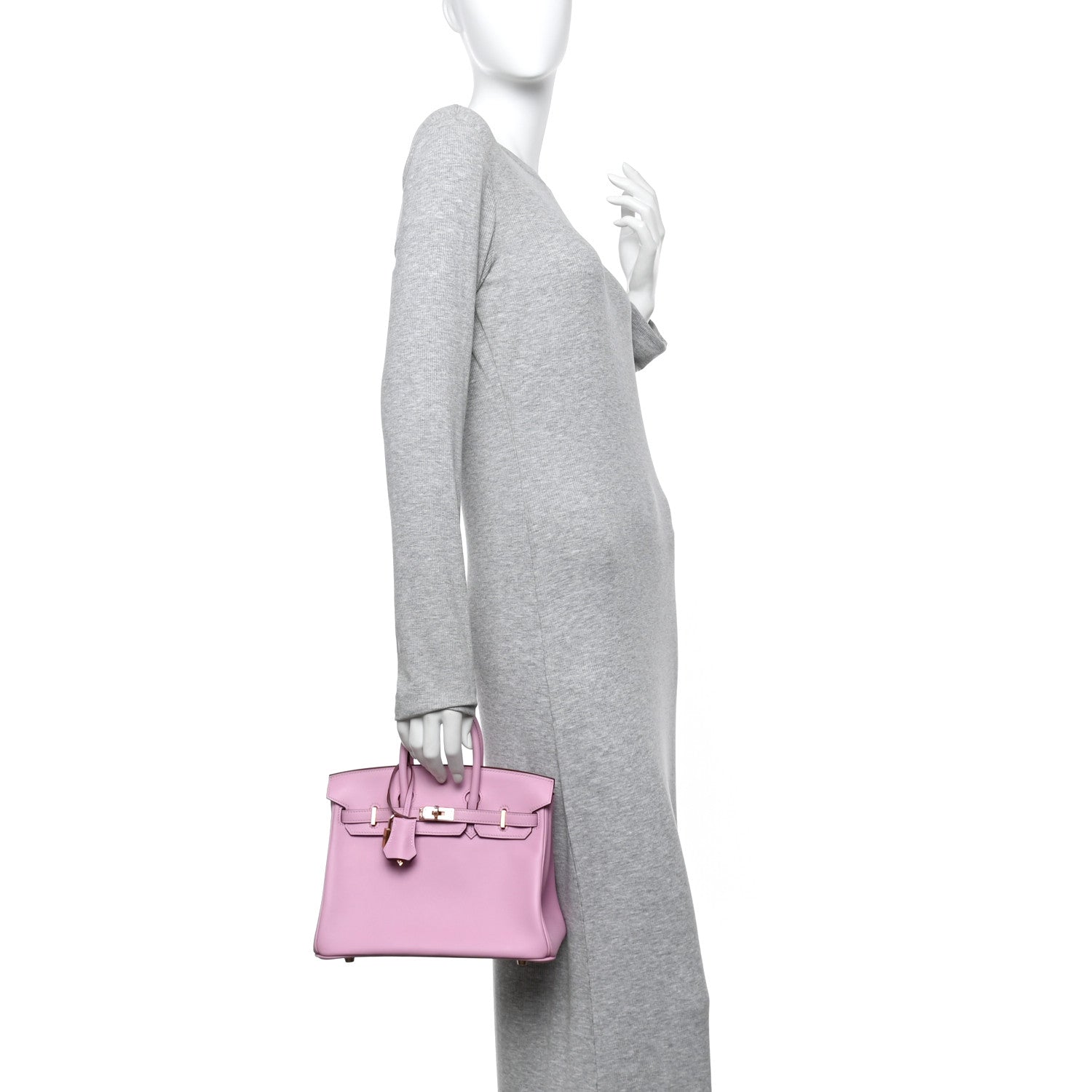 Hermes Swift Birkin 25 Mauve Sylvestre 1774821 – FASHIONPHILE