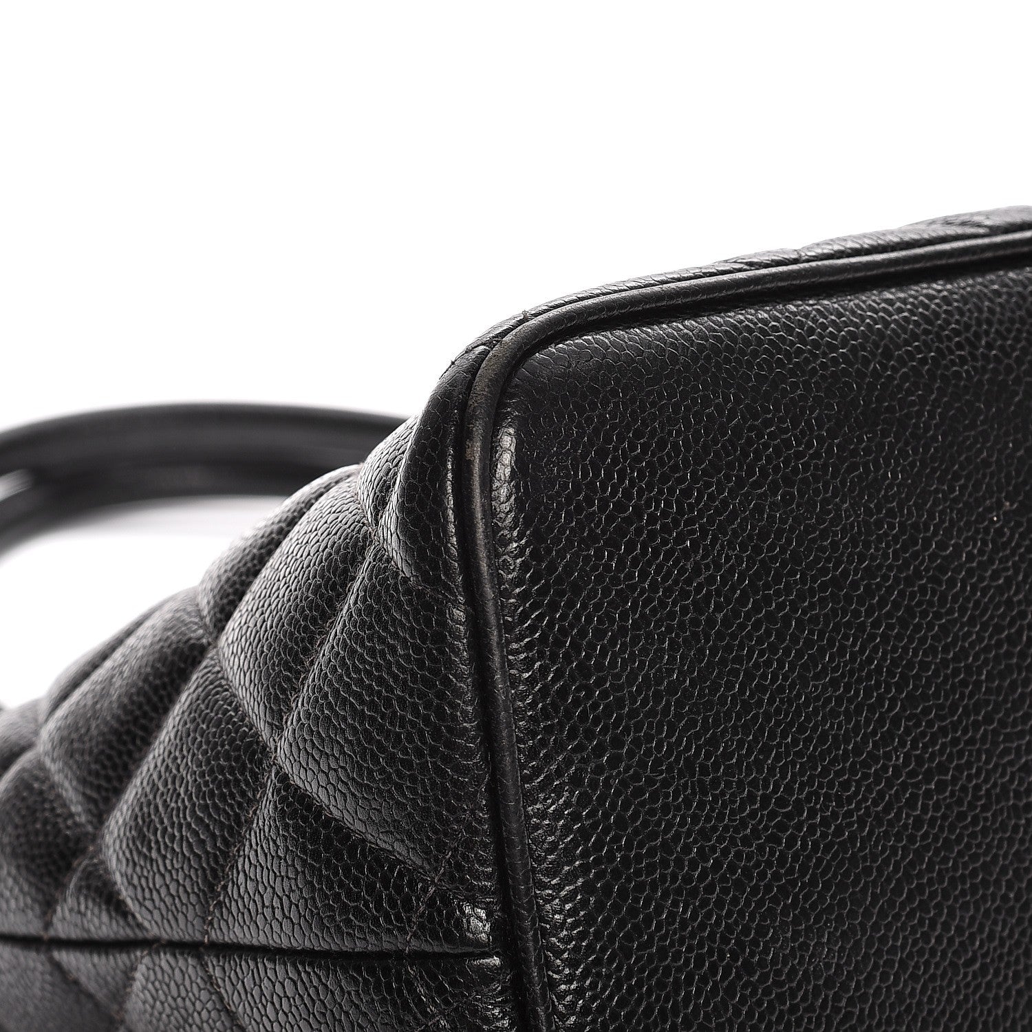 Chanel Caviar Quilted Medallion Tote Black 12 of 15