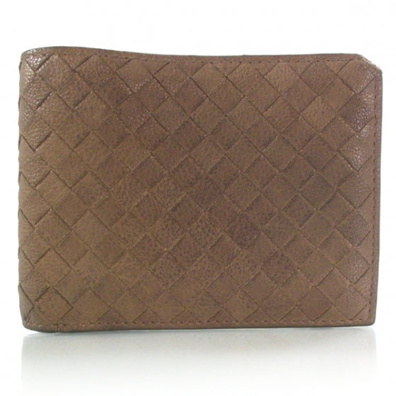 Nappa Intrecciato Mens Wallet