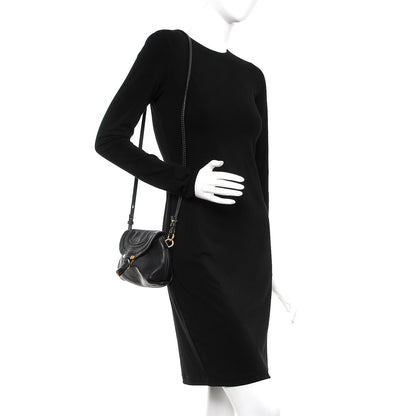 Chloe Calfskin Marcie Pochette Crossbody Bag Black 2 of 9