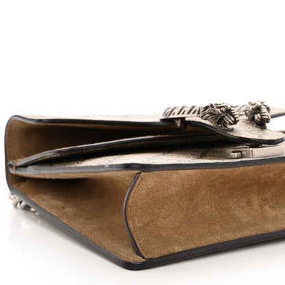 Gucci GG Supreme Monogram Mini Dionysus Shoulder Bag Taupe 8 of 11