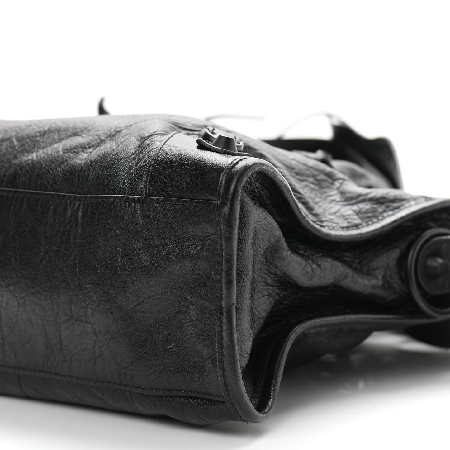 Agneau Arena Classic Black Hardware S City Black