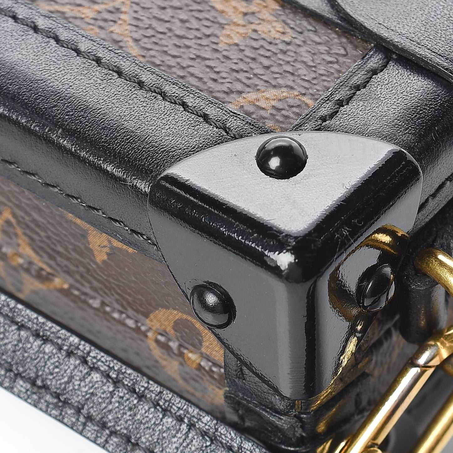 Monogram Petite Malle Black