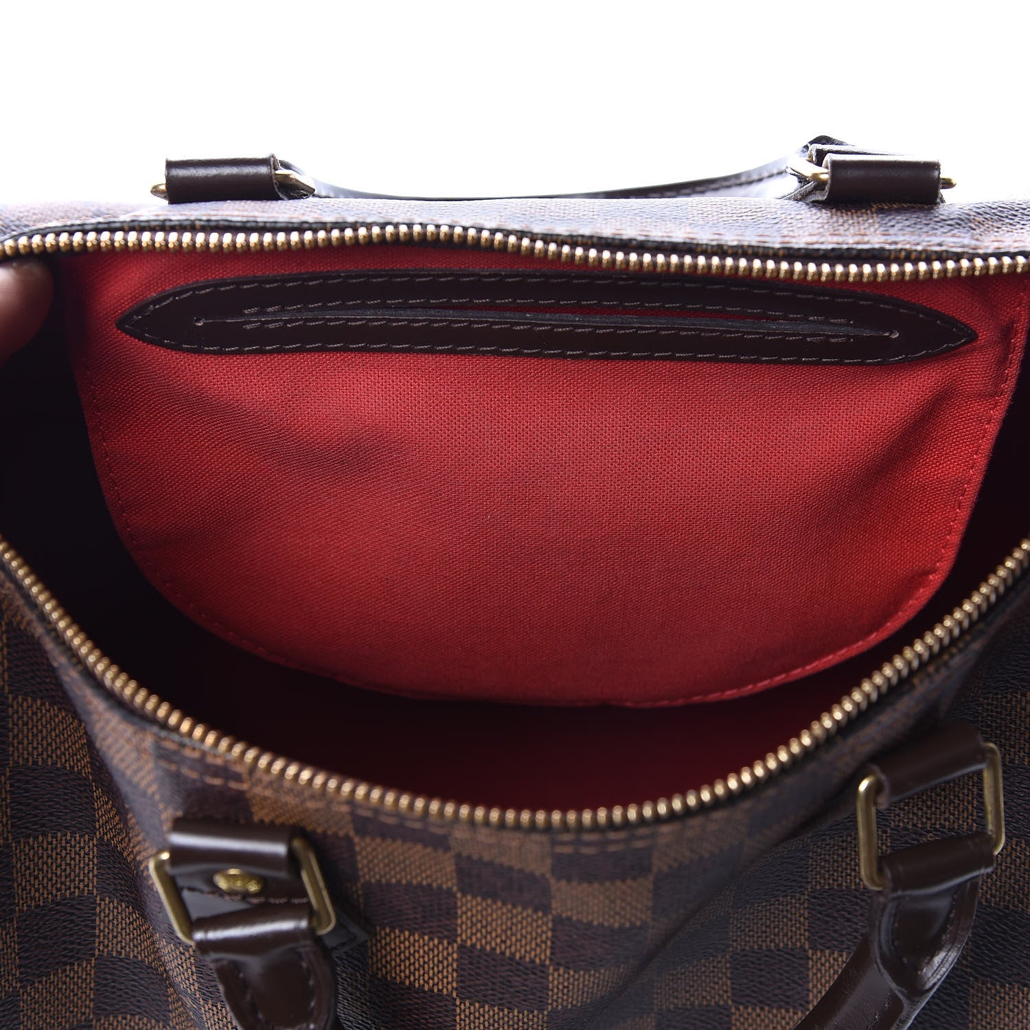 Louis Vuitton Damier Ebene Speedy 30 11 of 16