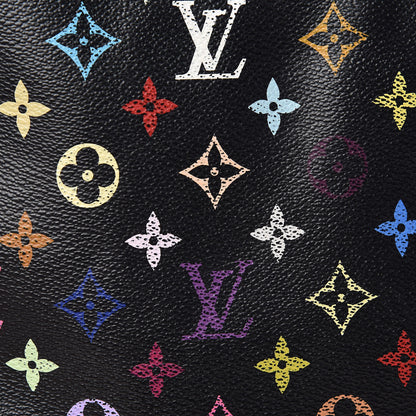 Louis Vuitton Monogram Multicolor Lodge GM Black 12 of 14