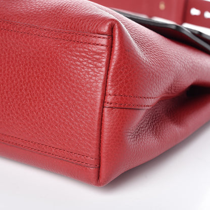 Gucci Cellarius Calfskin GG Marmont Shoulder Bag Vulcanic Red 9 of 10