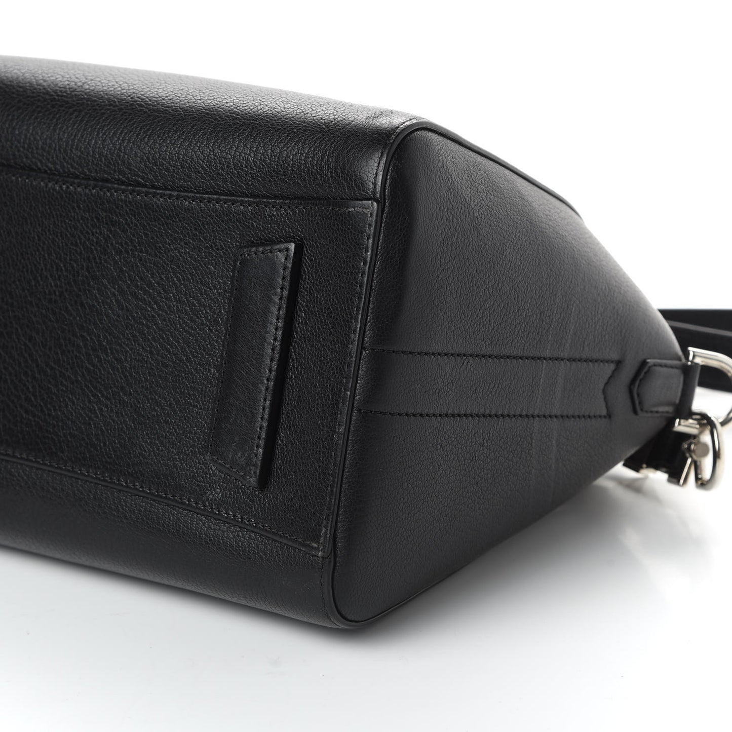 Sugar Goatskin Small Antigona Black