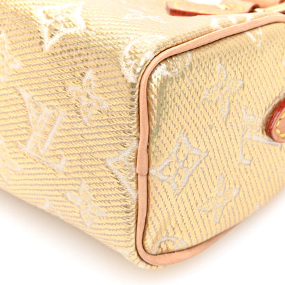 Louis Vuitton Monoglam Nano Speedy Beige 9 of 10