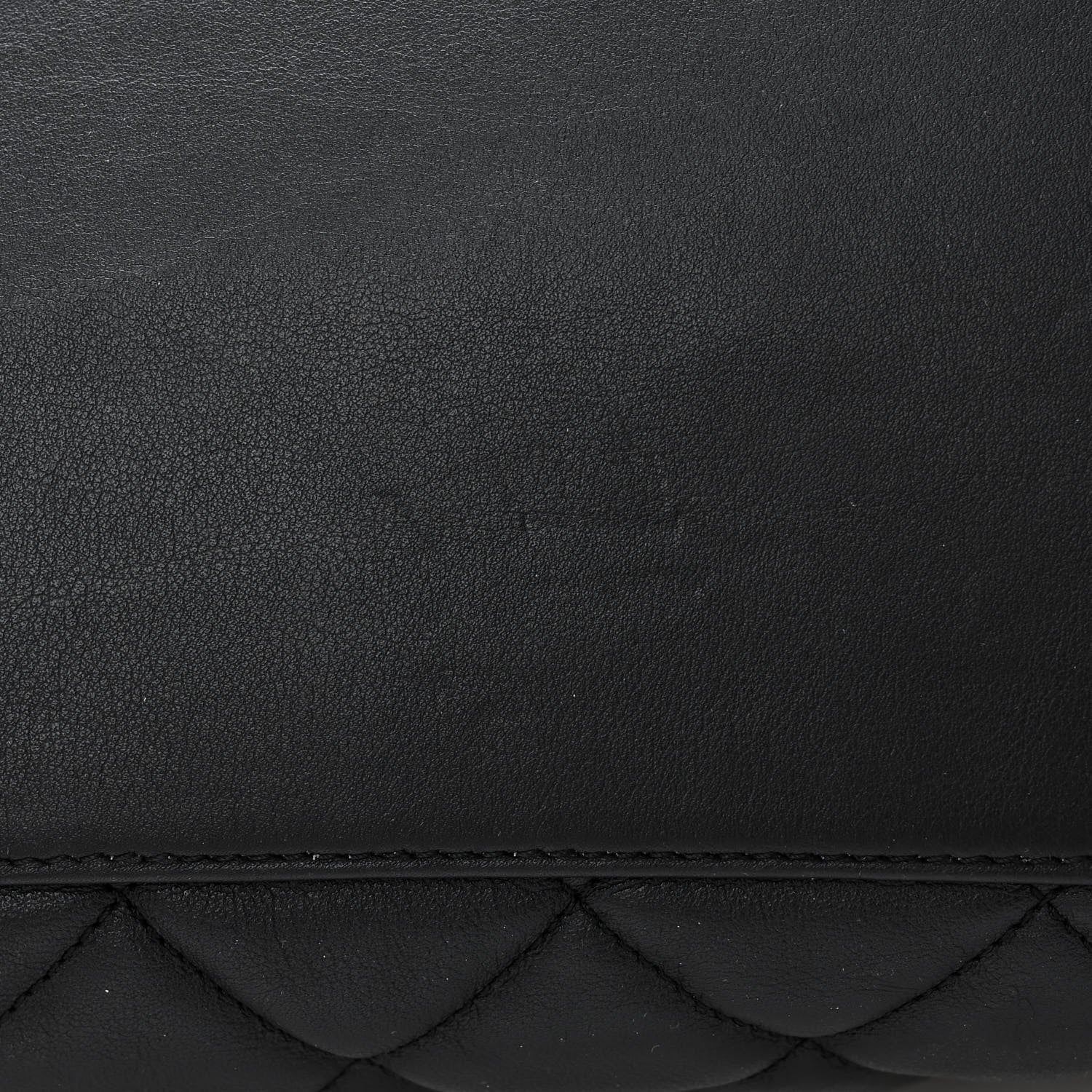 Chanel Lambskin Quilted Pocket Hobo Black 12 of 12