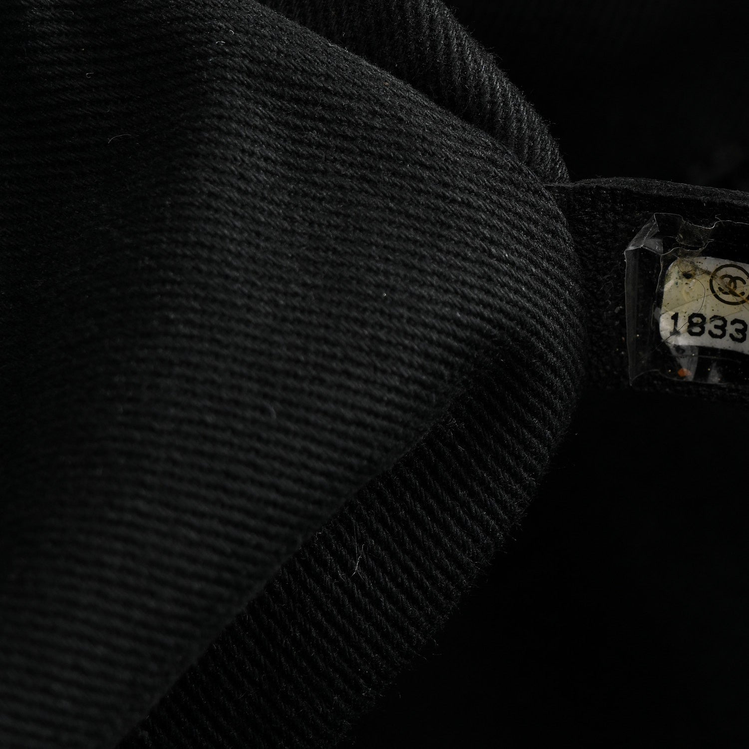 Chanel Caviar Quilted Jumbo Easy Flap Black 7 of 10