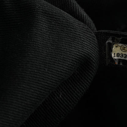 Chanel Caviar Quilted Jumbo Easy Flap Black 7 of 10