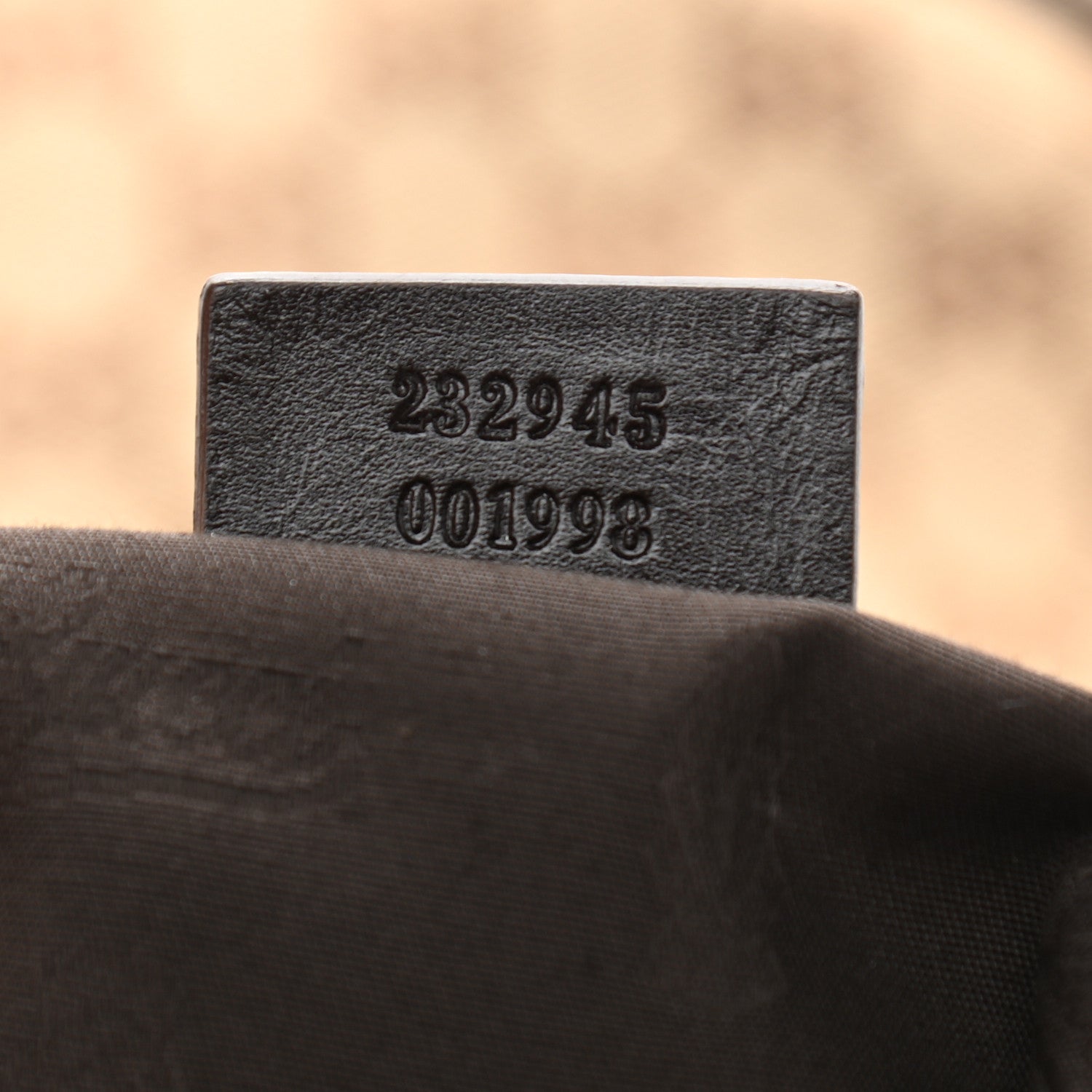 Gucci Monogram Large GG Twins Hobo Dark Brown 7 of 11