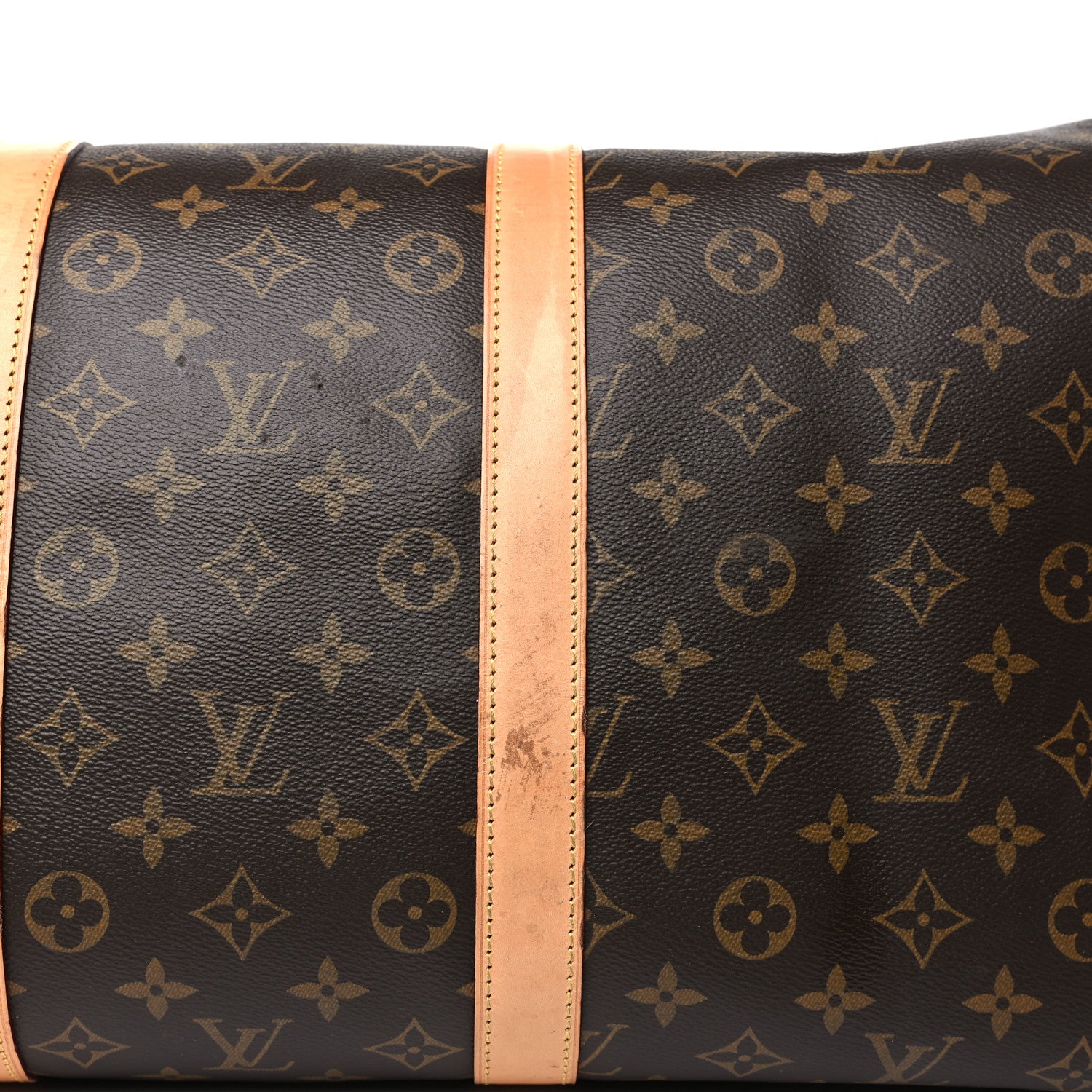 Louis Vuitton Monogram Keepall Bandouliere 55 12 of 13