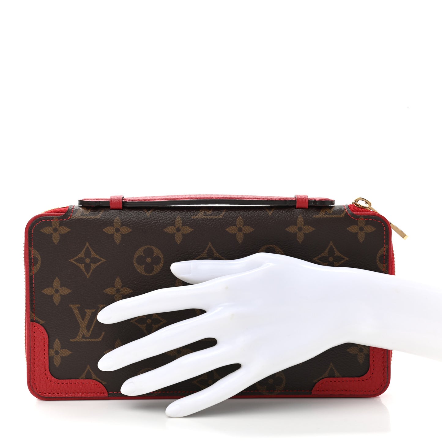 Monogram Daily Organizer Cherry