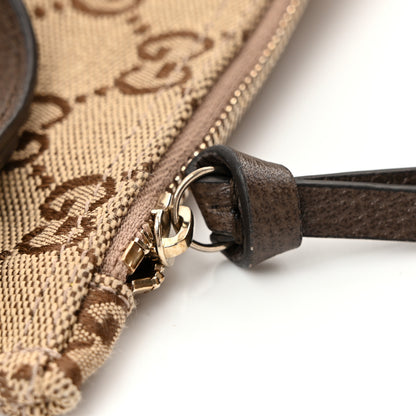 Gucci GG Monogram Web Large Giglio Tote Beige Brown 22 of 26