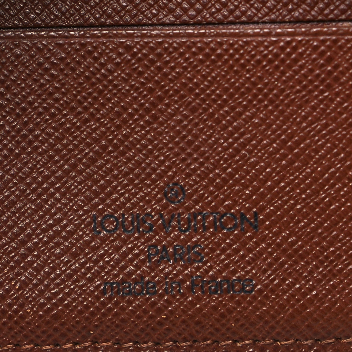 Louis Vuitton Monogram Porte-Billets Cartes Credit Monnaie Wallet 6 of 8
