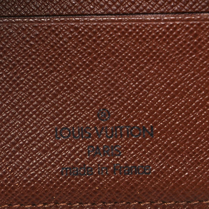 Louis Vuitton Monogram Porte-Billets Cartes Credit Monnaie Wallet 6 of 8