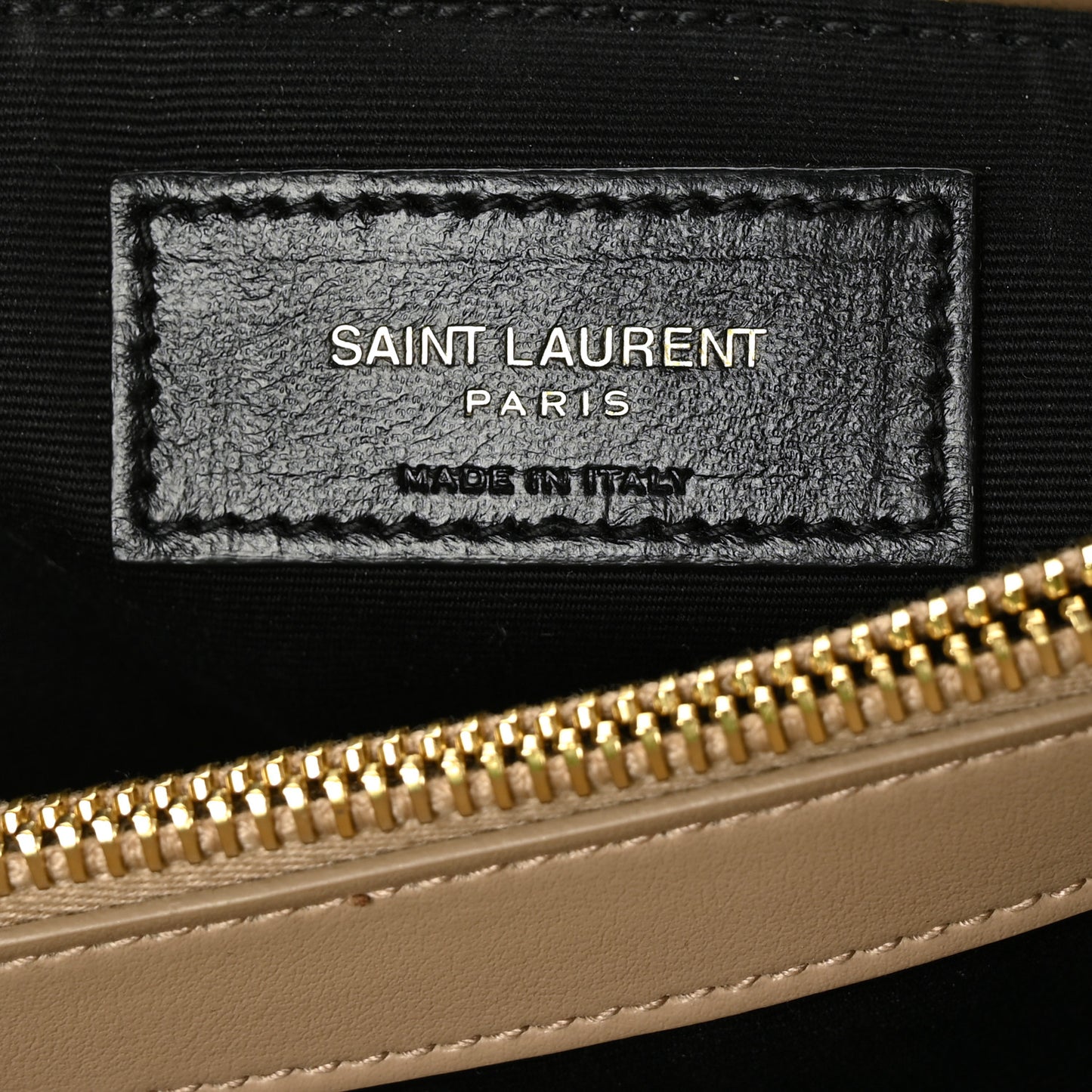 Calfskin Y Quilted Monogram Medium Loulou Chain Satchel Dark Latte