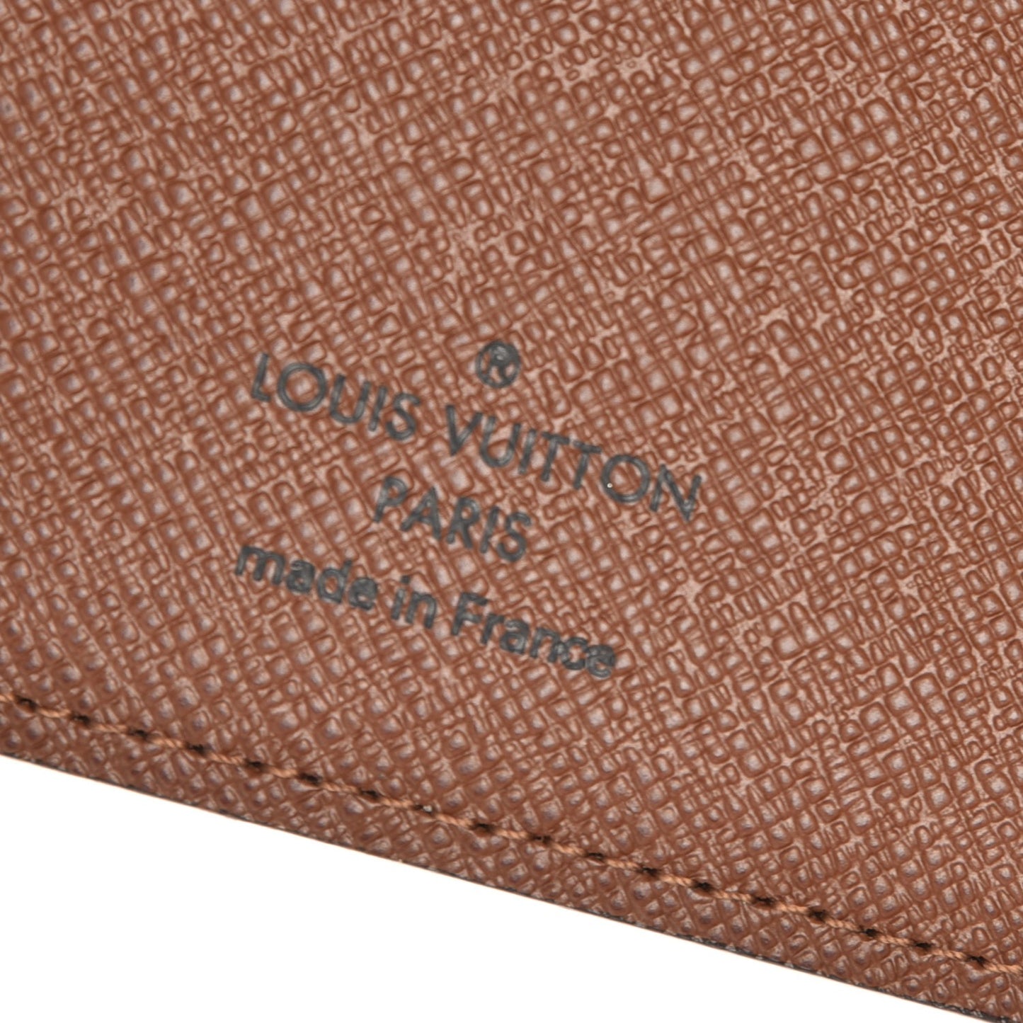 Monogram Medium Ring Agenda Cover