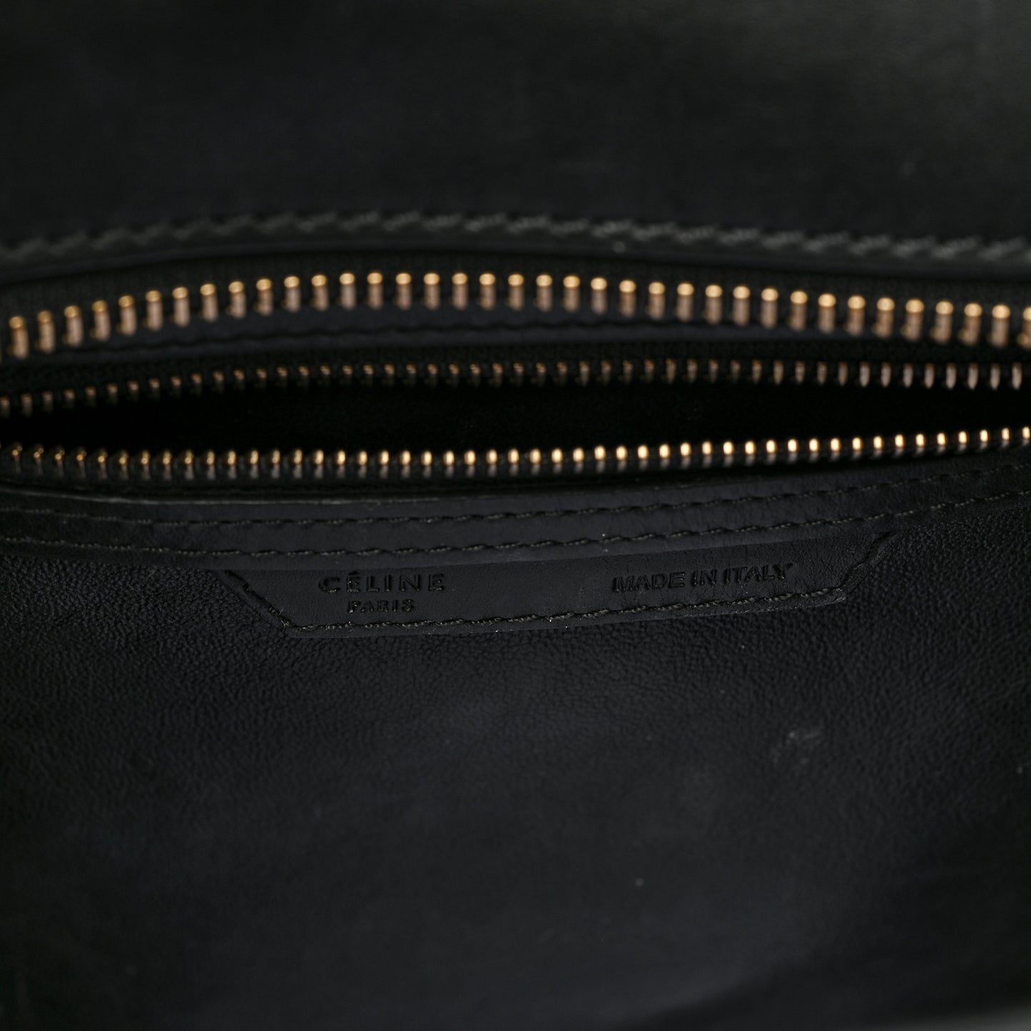 Smooth Calfskin Micro Luggage Black