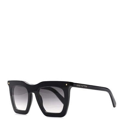 Louis Vuitton Acetate La Grande Bellezza Sunglasses Z1217W Black 1 of 7