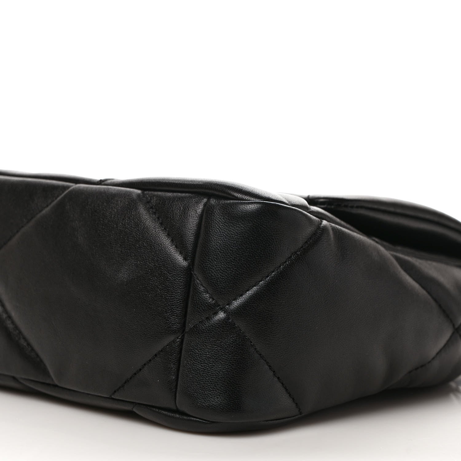 Chanel Lambskin Quilted Medium Chanel 19 Flap So Black 9 of 11