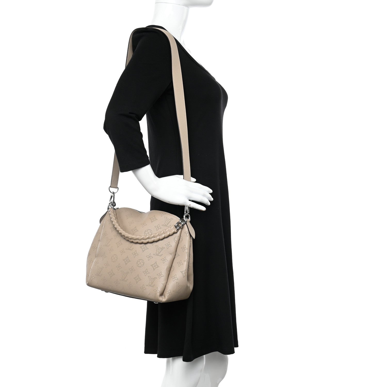 Louis Vuitton Mahina Babylone Chain BB Galet 2 of 14