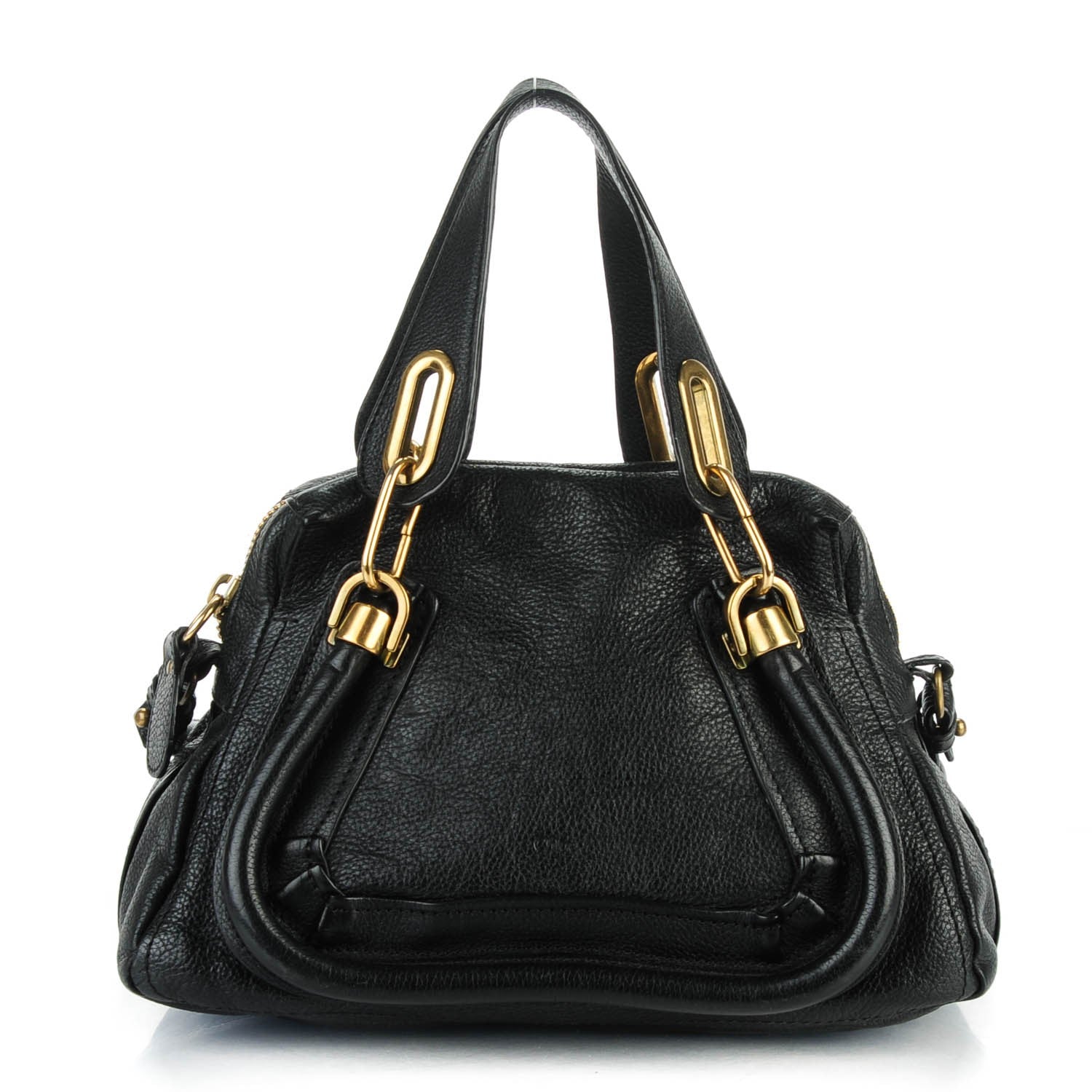 Chloe Calfskin Small Paraty Black 1 of 8