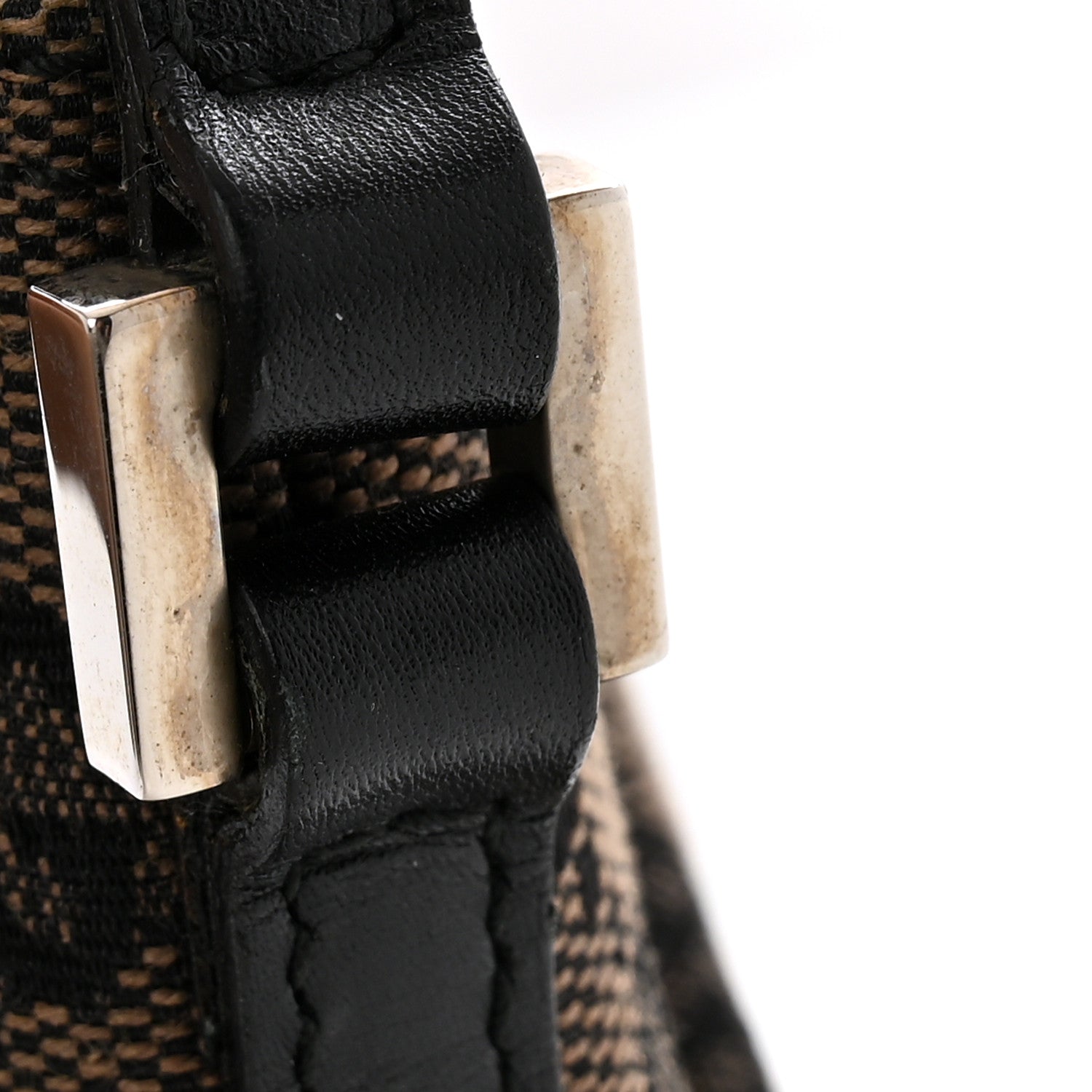 Gucci Monogram Boat Pochette Black 11 of 12