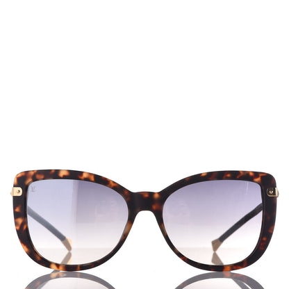 Louis Vuitton Monogram Charlotte Z0629W Sunglasses Dark Tortoise 3 of 7