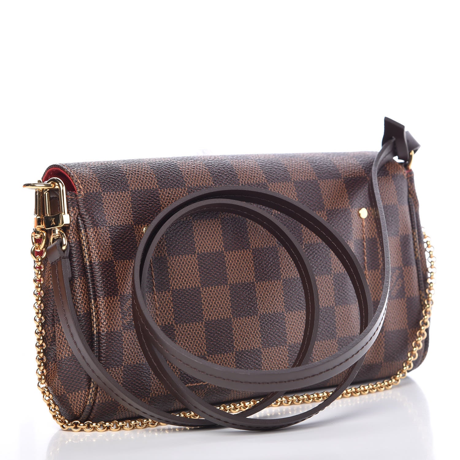 Louis Vuitton Damier Ebene Favorite PM 3 of 9