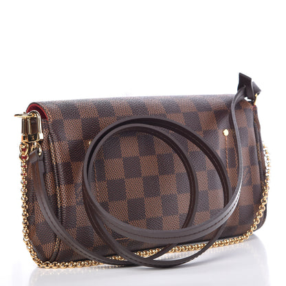 Louis Vuitton Damier Ebene Favorite PM 3 of 9