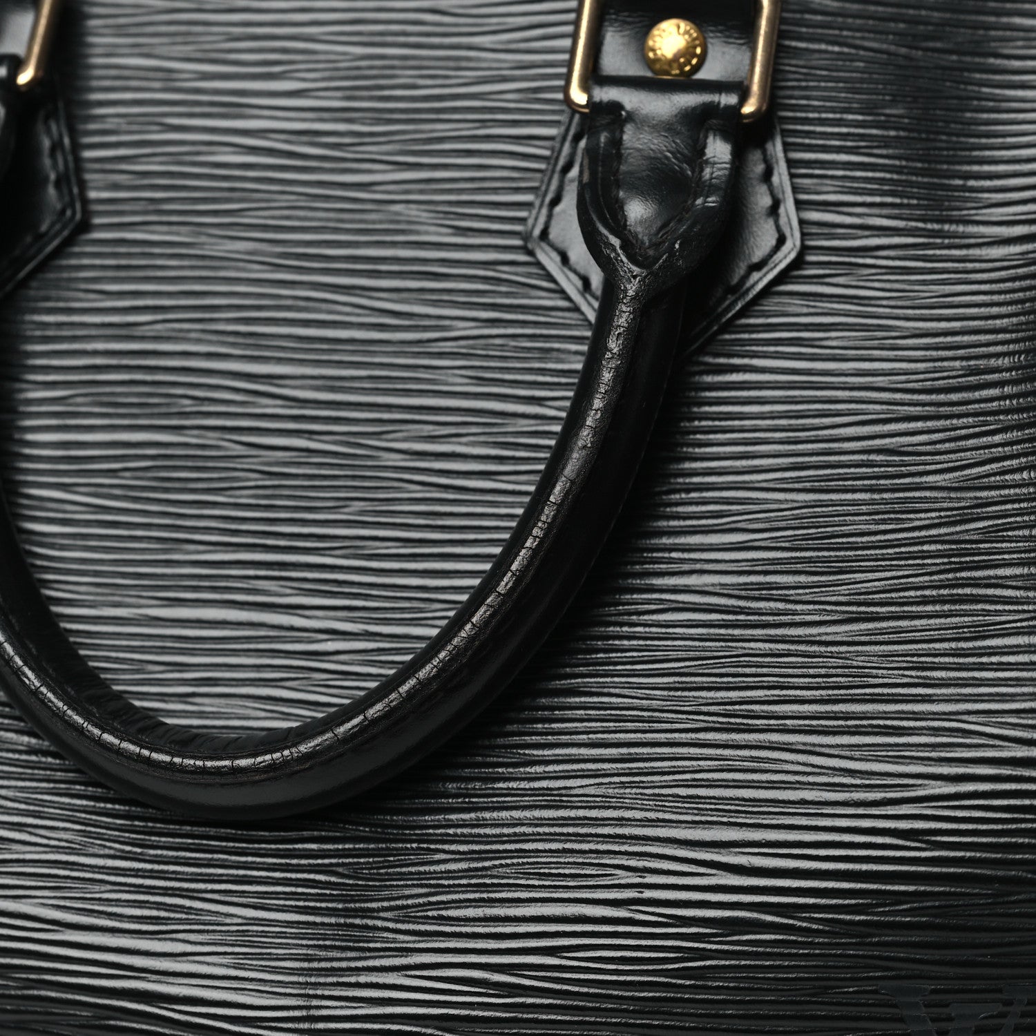 Louis Vuitton Epi Speedy 35 Black 10 of 10