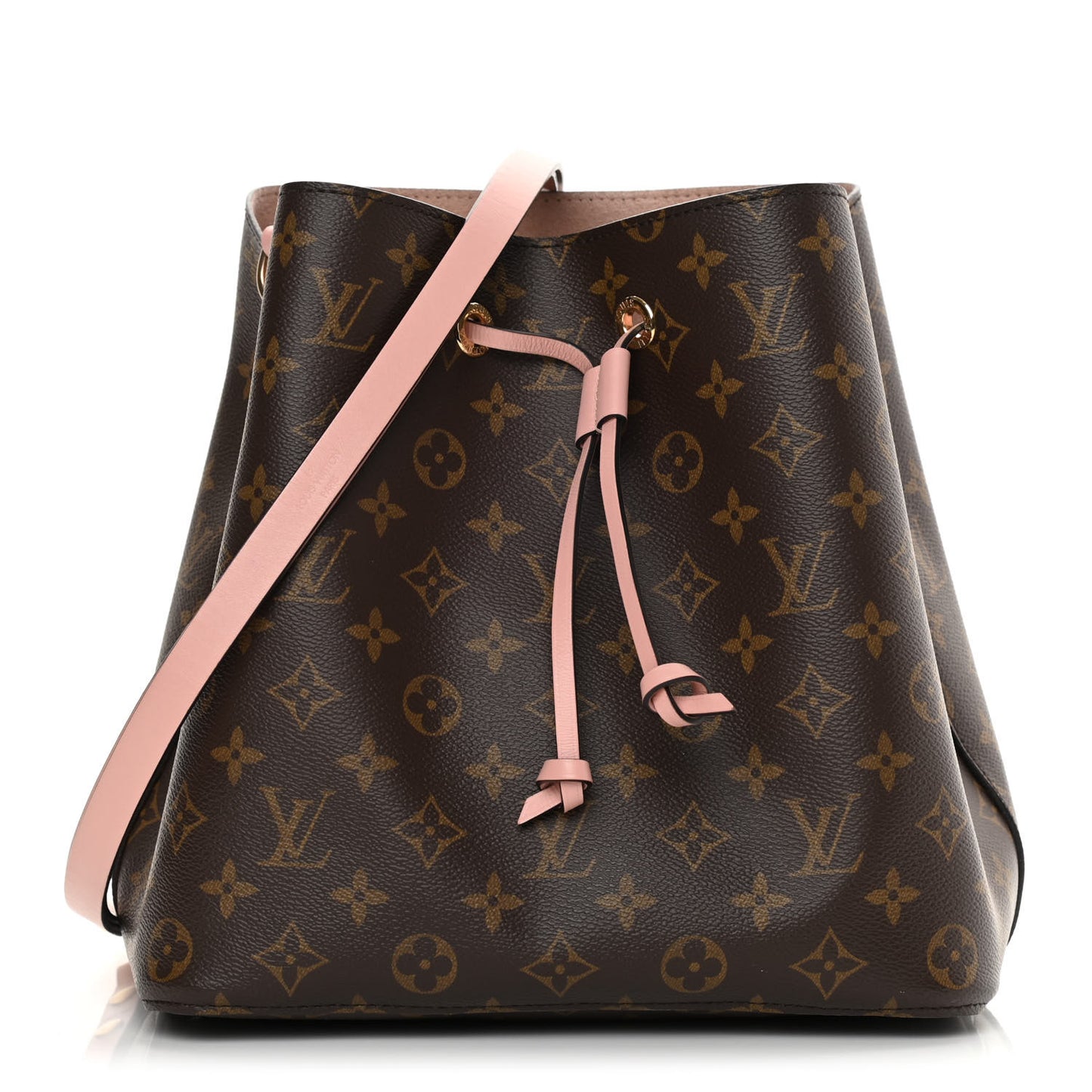 Monogram Neonoe MM Rose Poudre