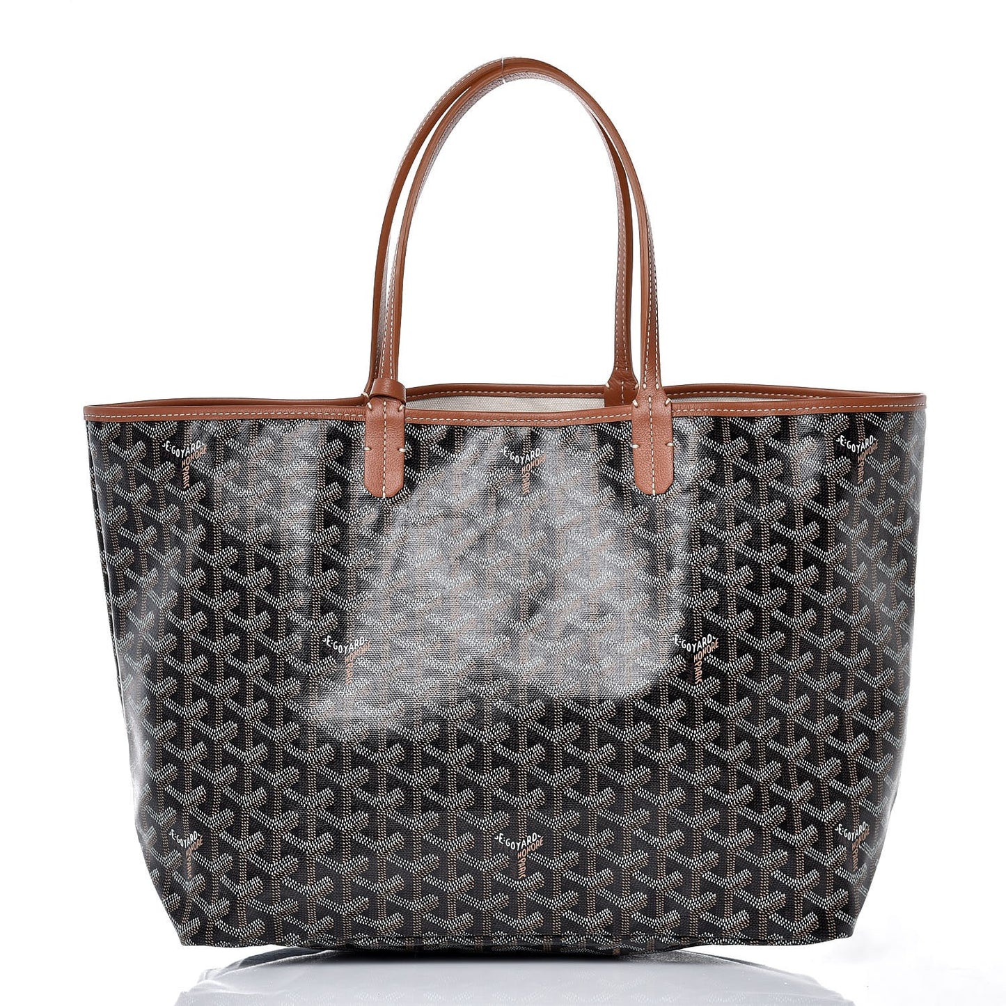Goyardine Saint Louis PM Black Gold