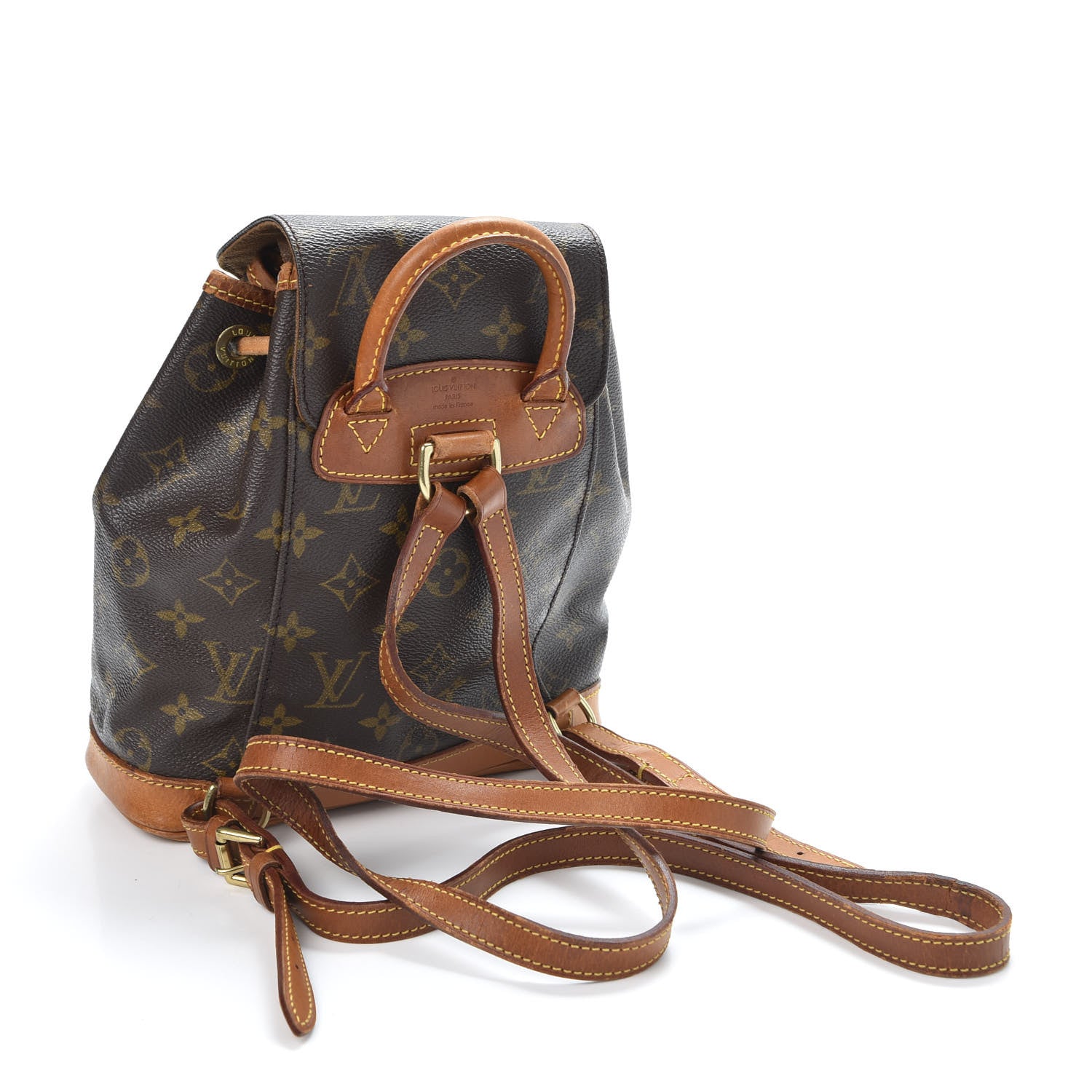Louis Vuitton Monogram Mini Montsouris Backpack 2 of 15