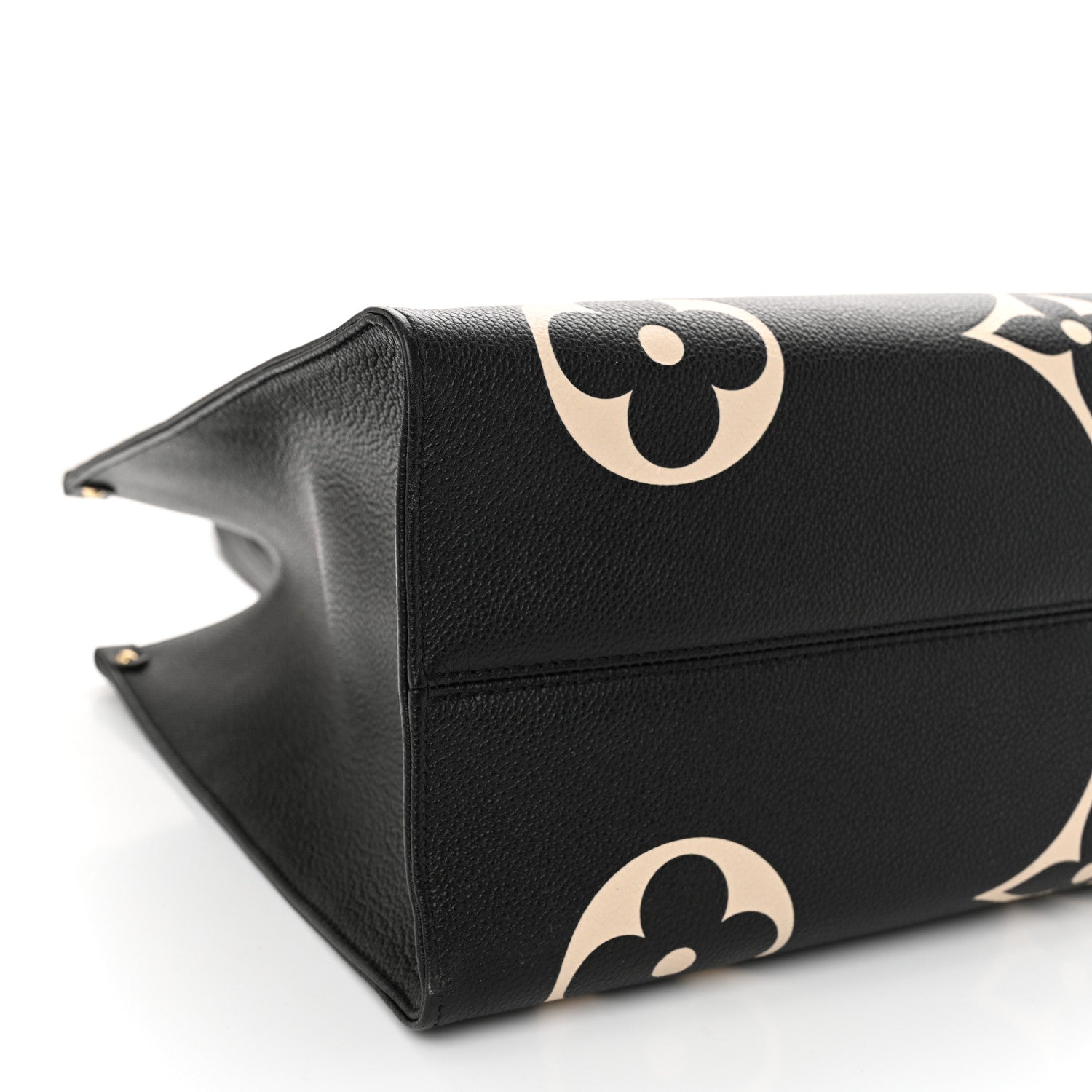 Louis Vuitton Empreinte Monogram Giant Onthego GM Black Beige 8 of 9