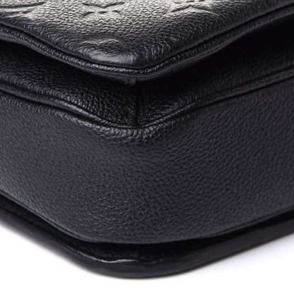 Louis Vuitton Empreinte Pochette Metis Black 8 of 13