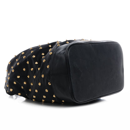 Givenchy Nylon Studded Hobo Black 4 of 7