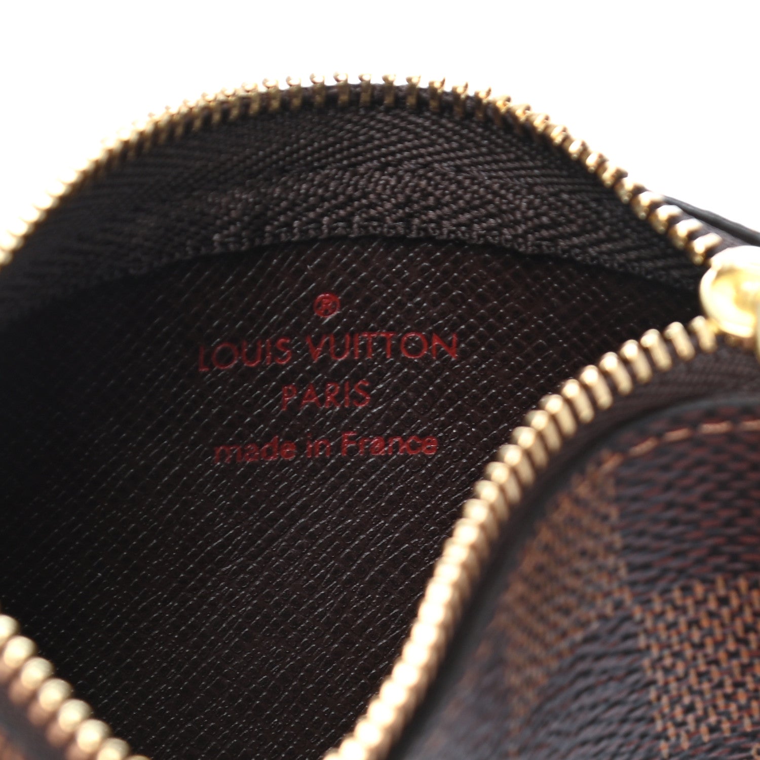 Louis Vuitton Damier Ebene Key Pouch 6 of 7