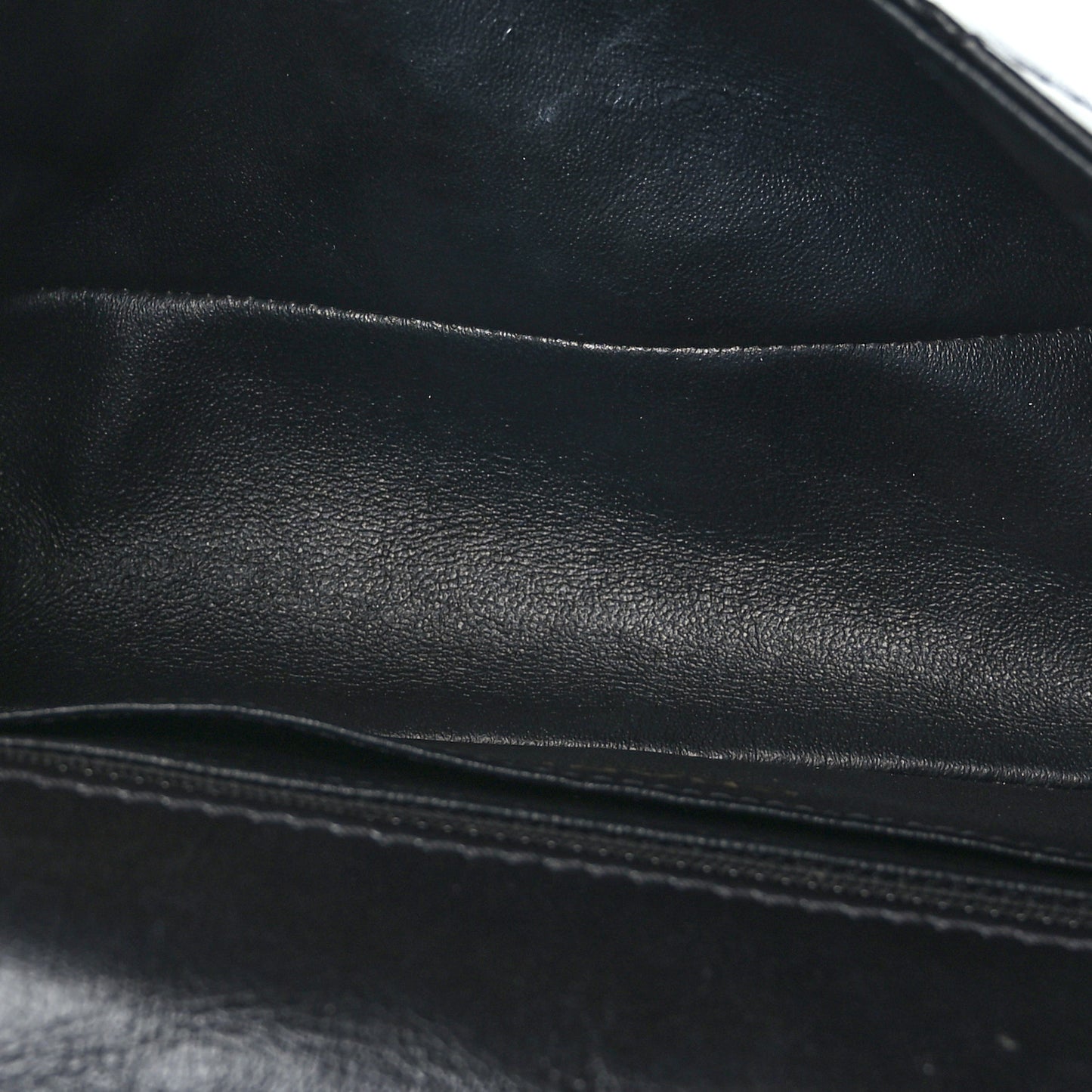 Aged Calfskin Quilted 2.55 Reissue Mini Flap Black