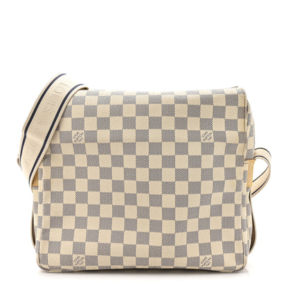 Louis Vuitton Damier Azur Naviglio 1 of 13