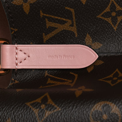 Louis Vuitton Monogram Neonoe MM Rose Poudre 7 of 10