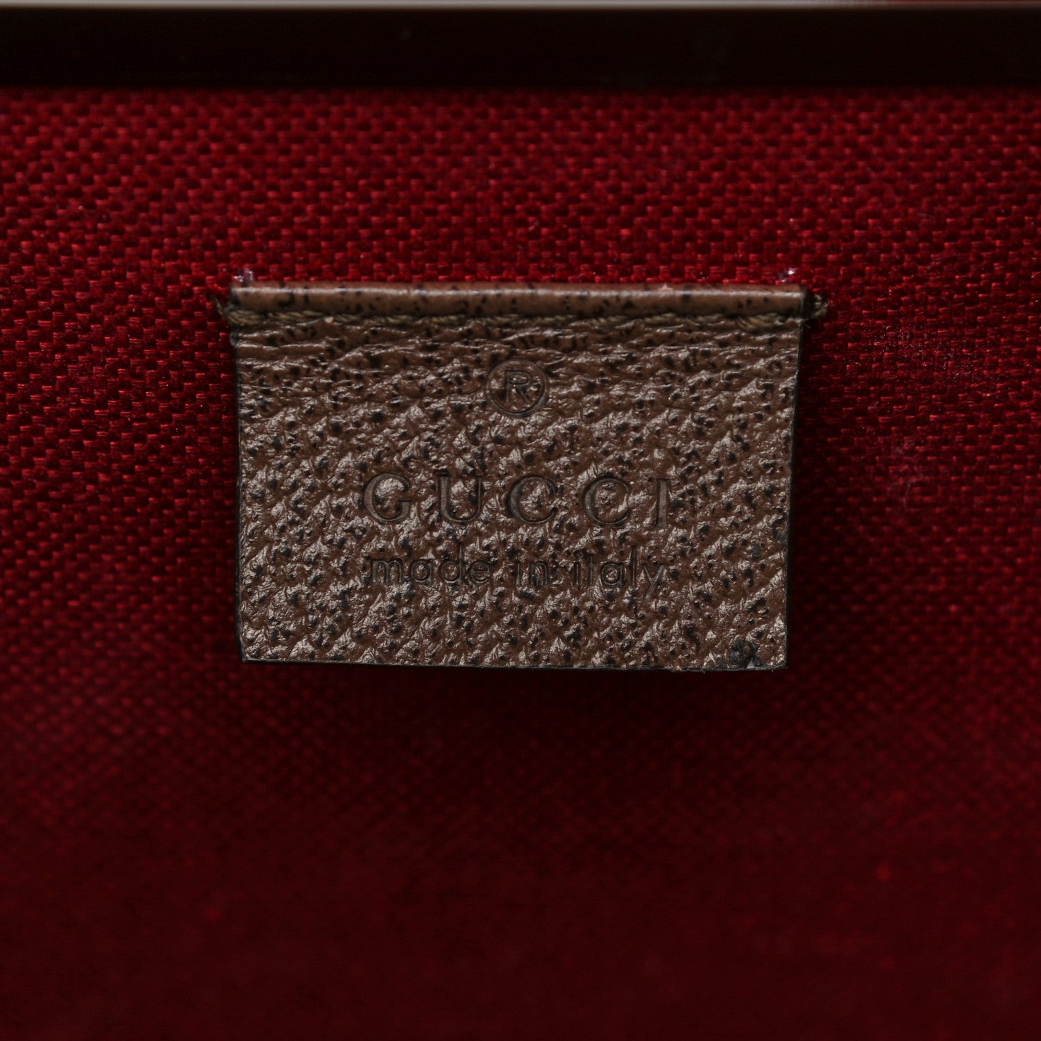 Gucci GG Supreme Monogram Globe-Trotter Beauty Case Brown 8 of 11