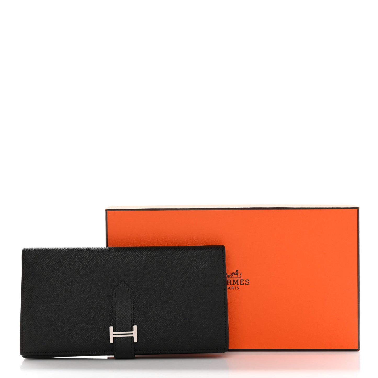 Epsom Bearn Gusset Wallet Black