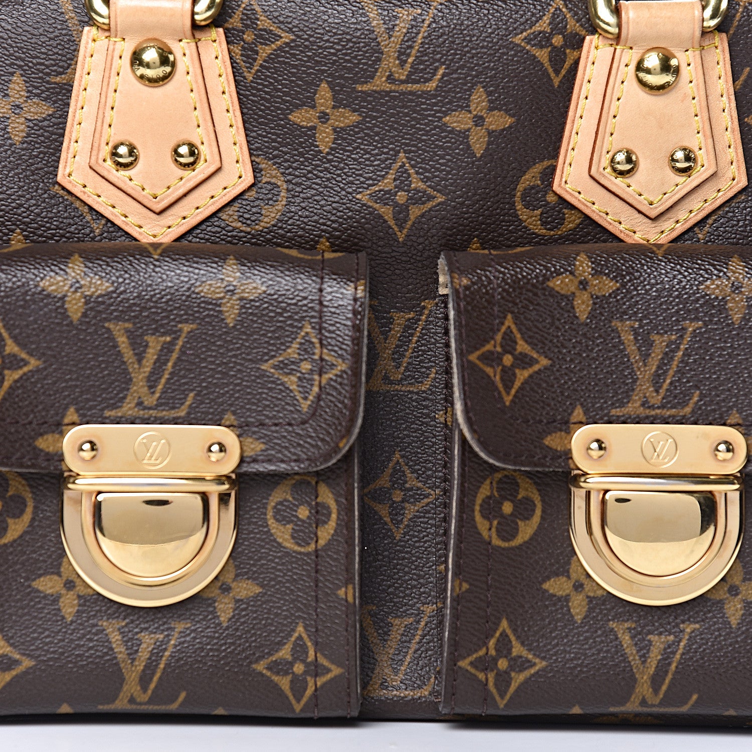 Louis Vuitton Monogram Manhattan PM 15 of 15