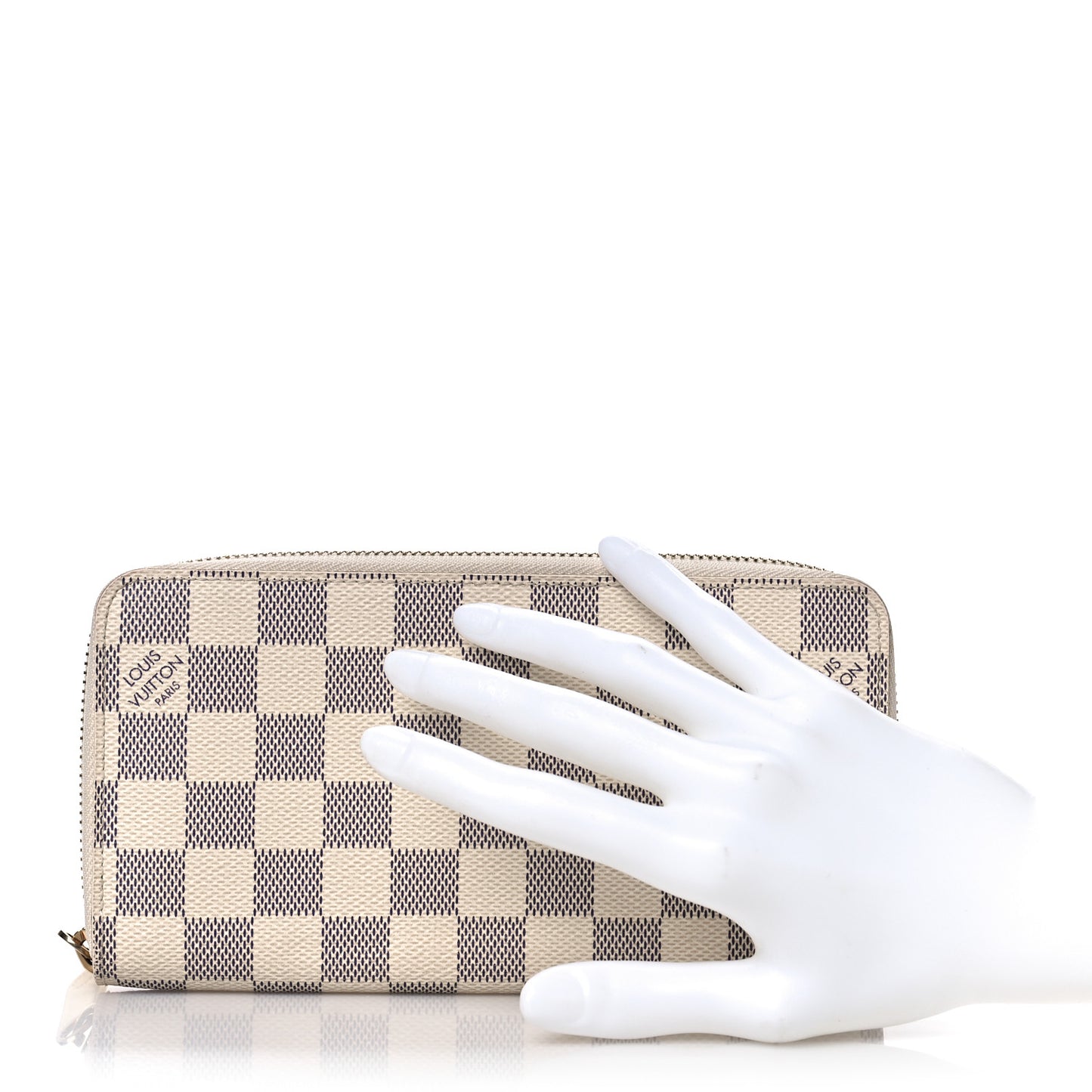 Damier Azur Zippy Wallet