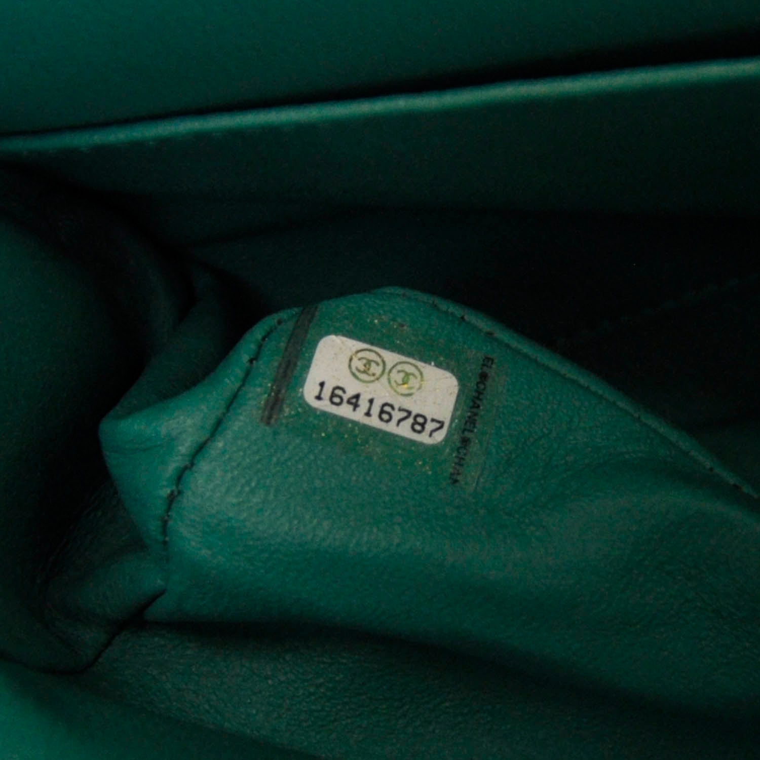 Chanel Lambskin Medium Double Flap Menthe Green 10 of 10