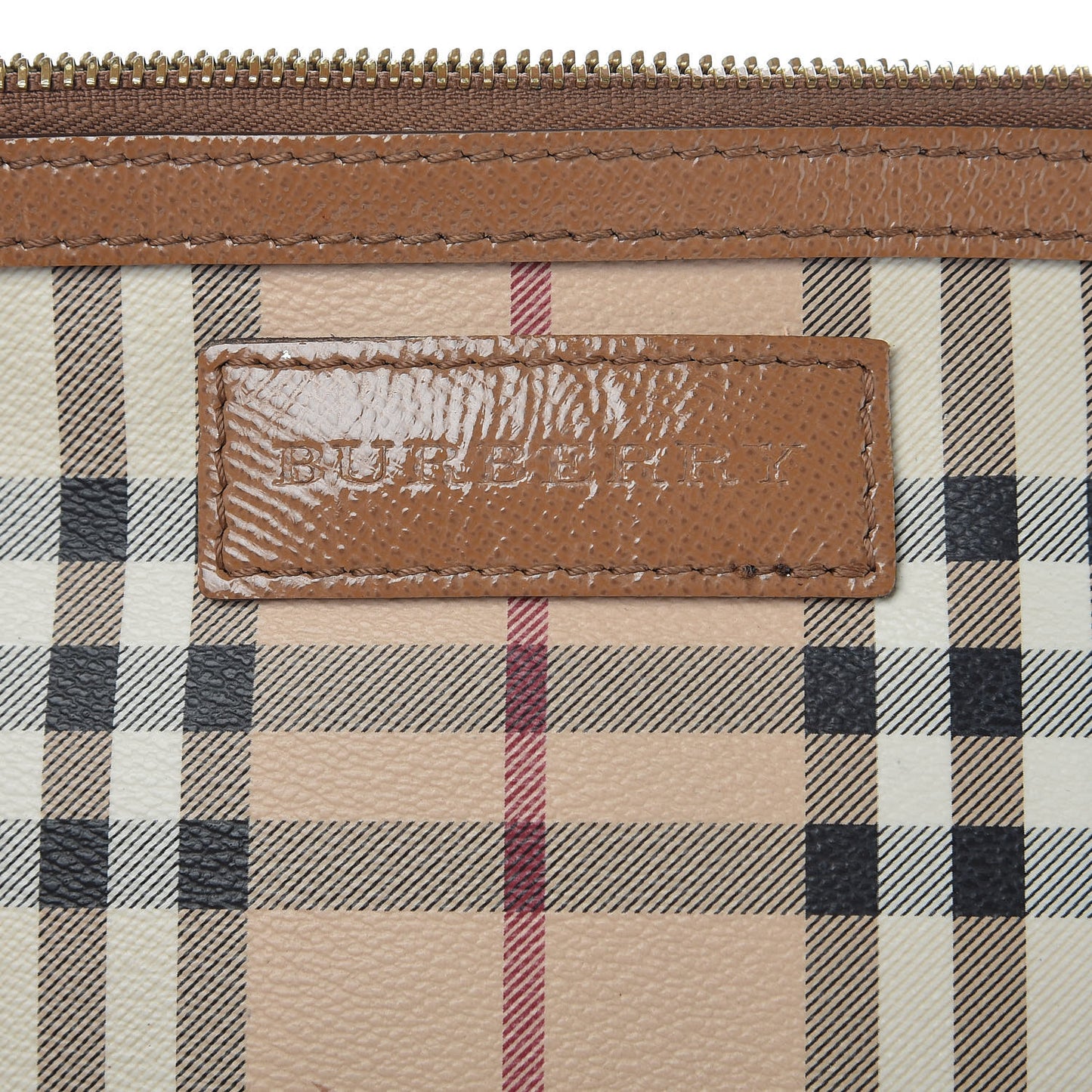 Haymarket Check Small Canterbury Tote Brown