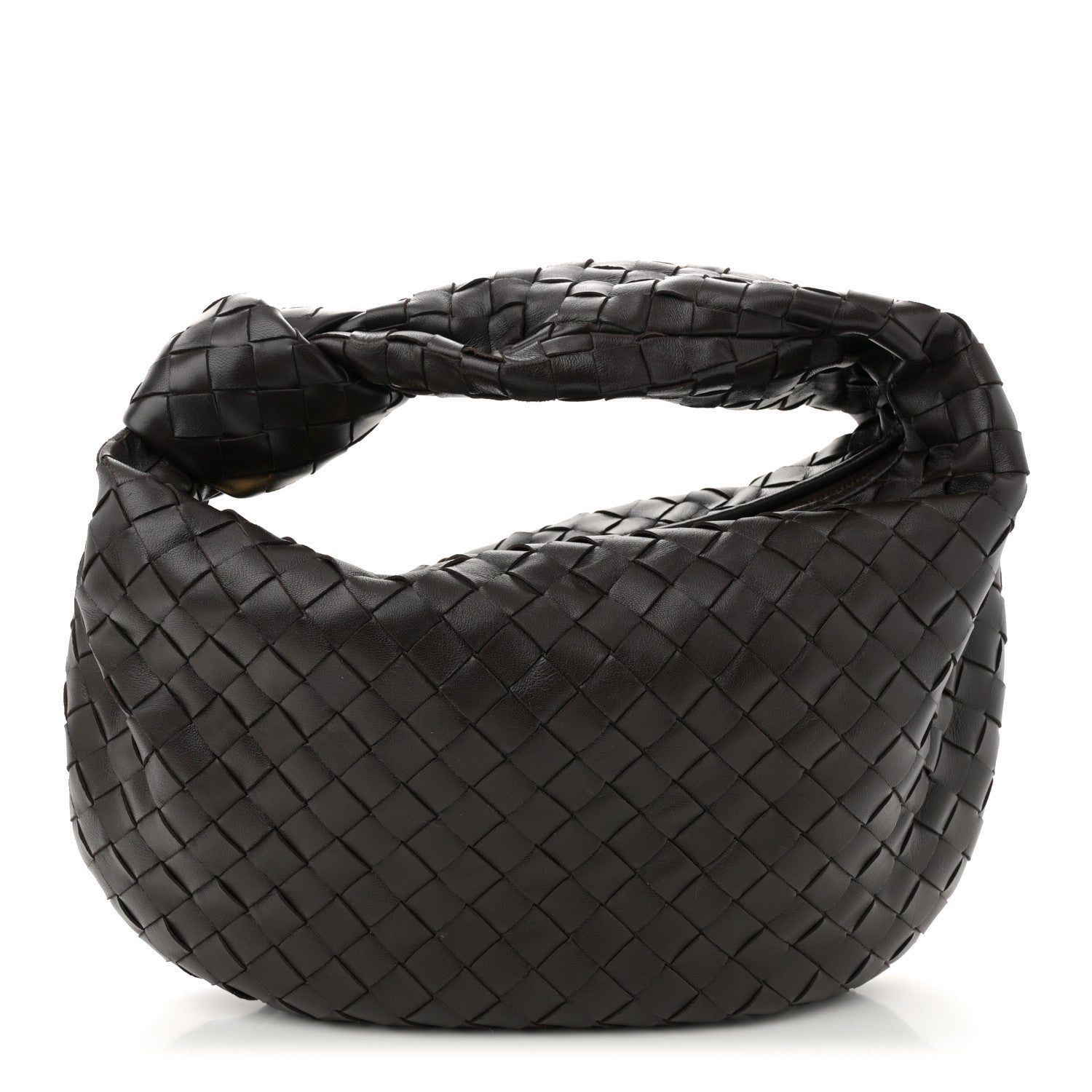 Bottega Veneta Nappa Intrecciato Teen Jodie Hobo Fondant 1 of 11